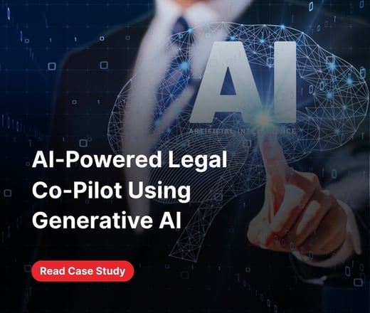 AI-Powered Legal Co-Pilot Using Generative AI Transforming Legal Case Management with Intelligent Automation - Banner