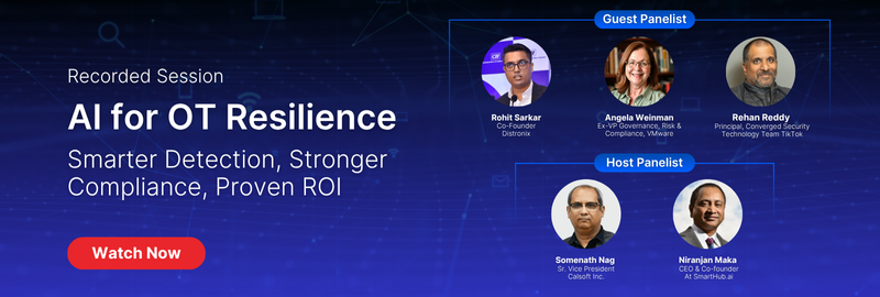 Event Banner - AI for OT Resilience - September Newsletter