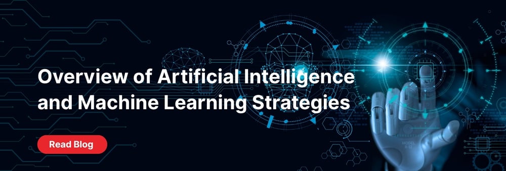 Overview of Artificial Intelligence and Machine Learning Strategies - Banner