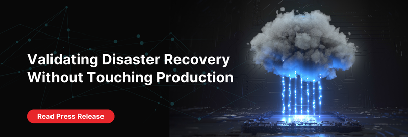 Validating Disaster Recovery PR