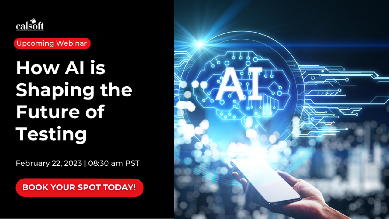 How AI is Shaping the Future of Testing Webinar Recording